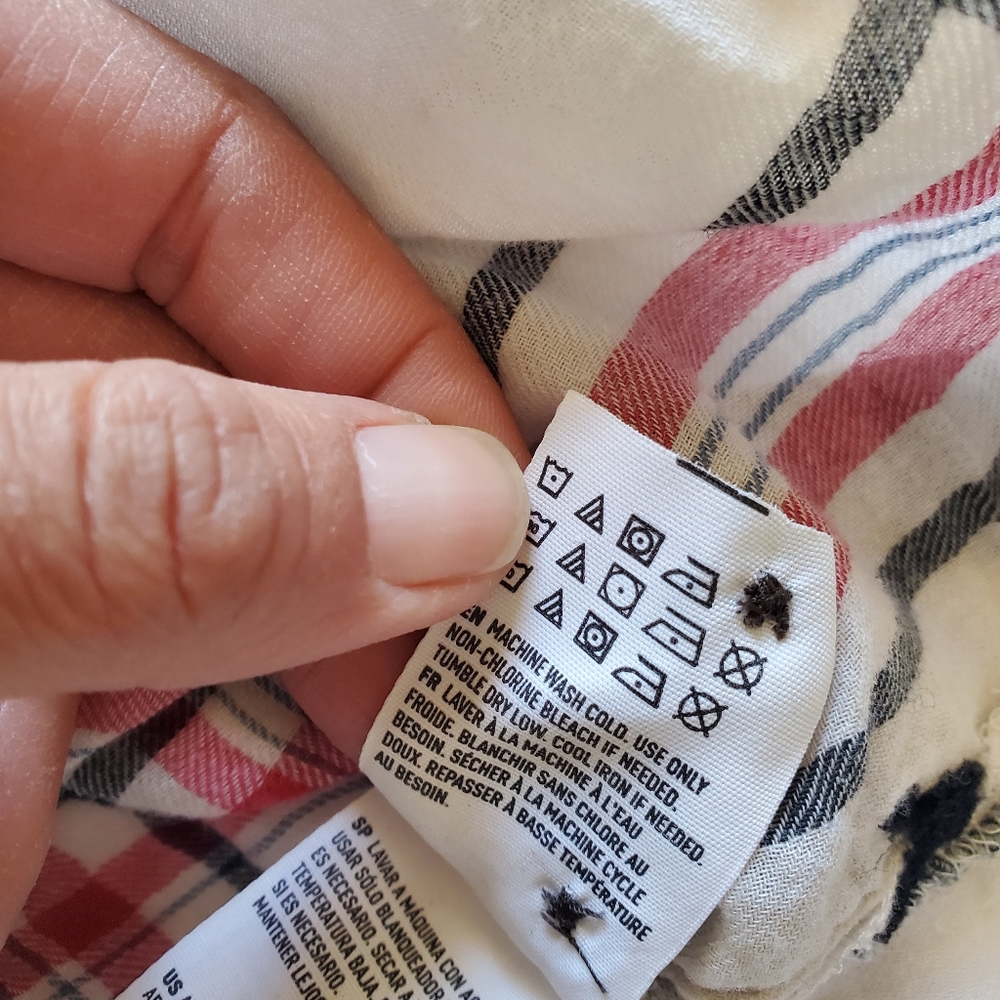 American Eagle Button Down Size Medium - image 5